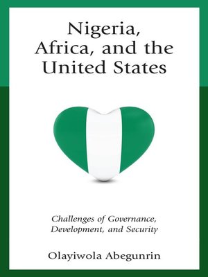 cover image of Nigeria, Africa, and the United States